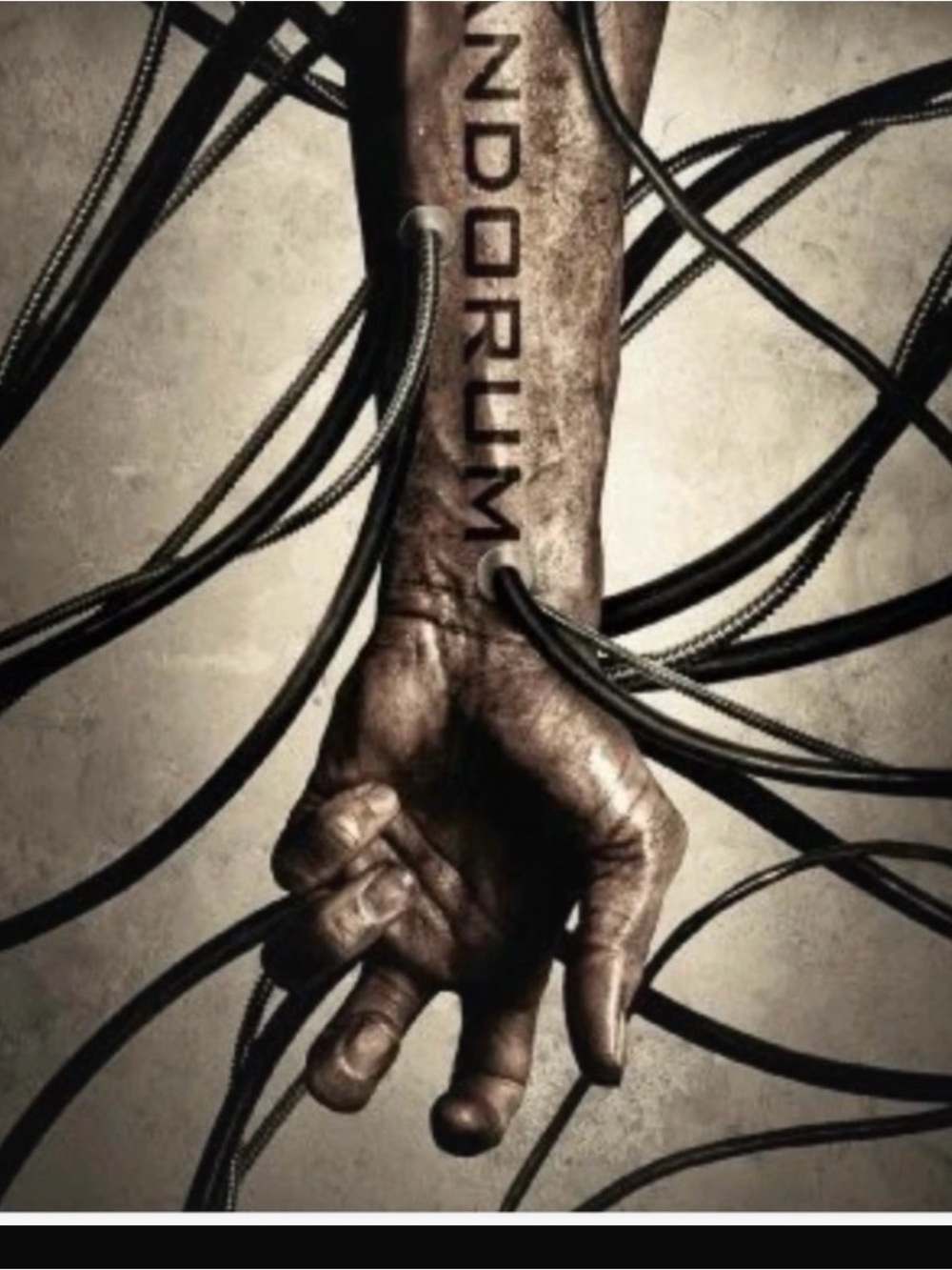 Pandorum DVD Movie, Like New, 2009, Rated R.